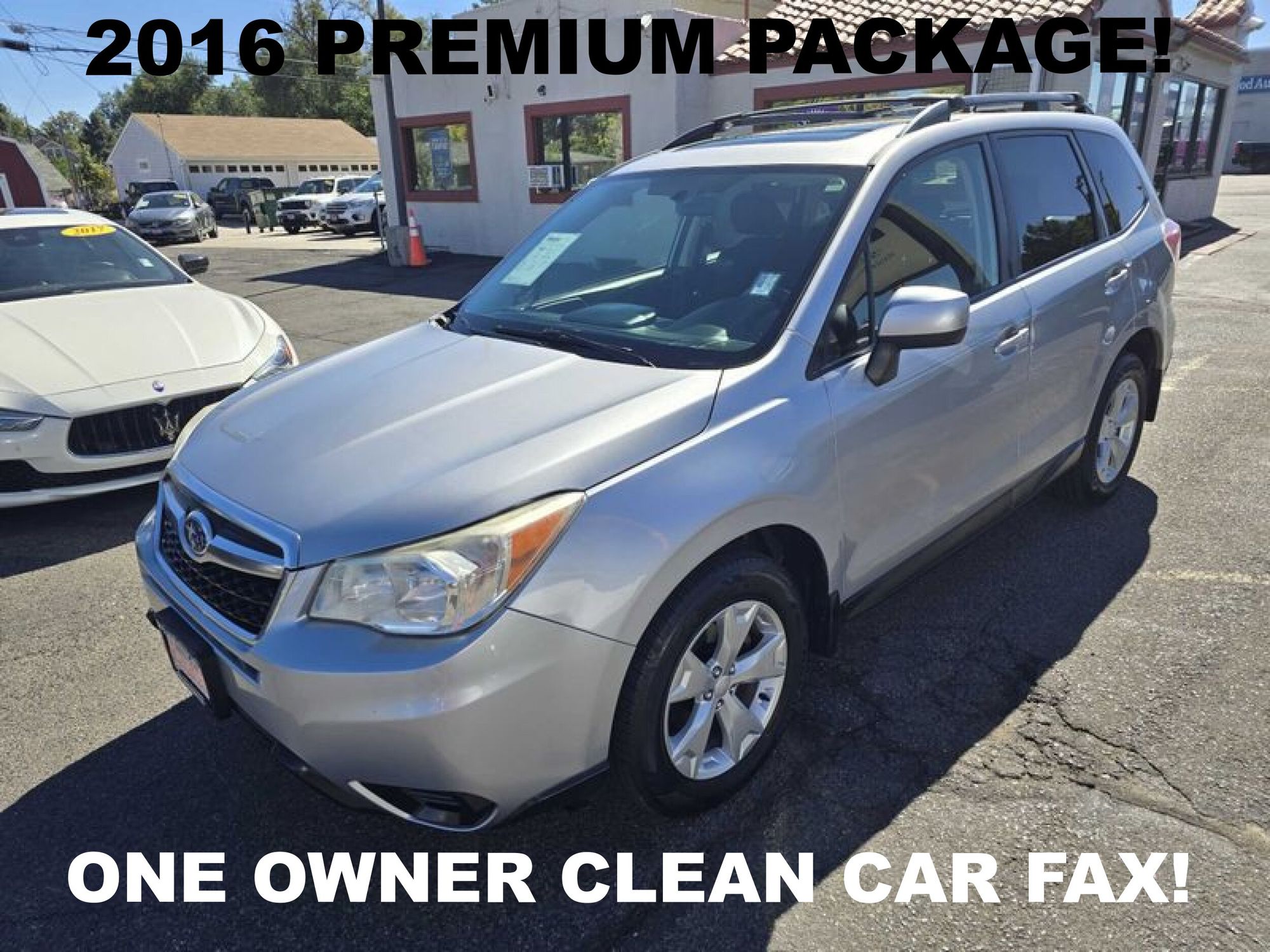 2015 Subaru Forester