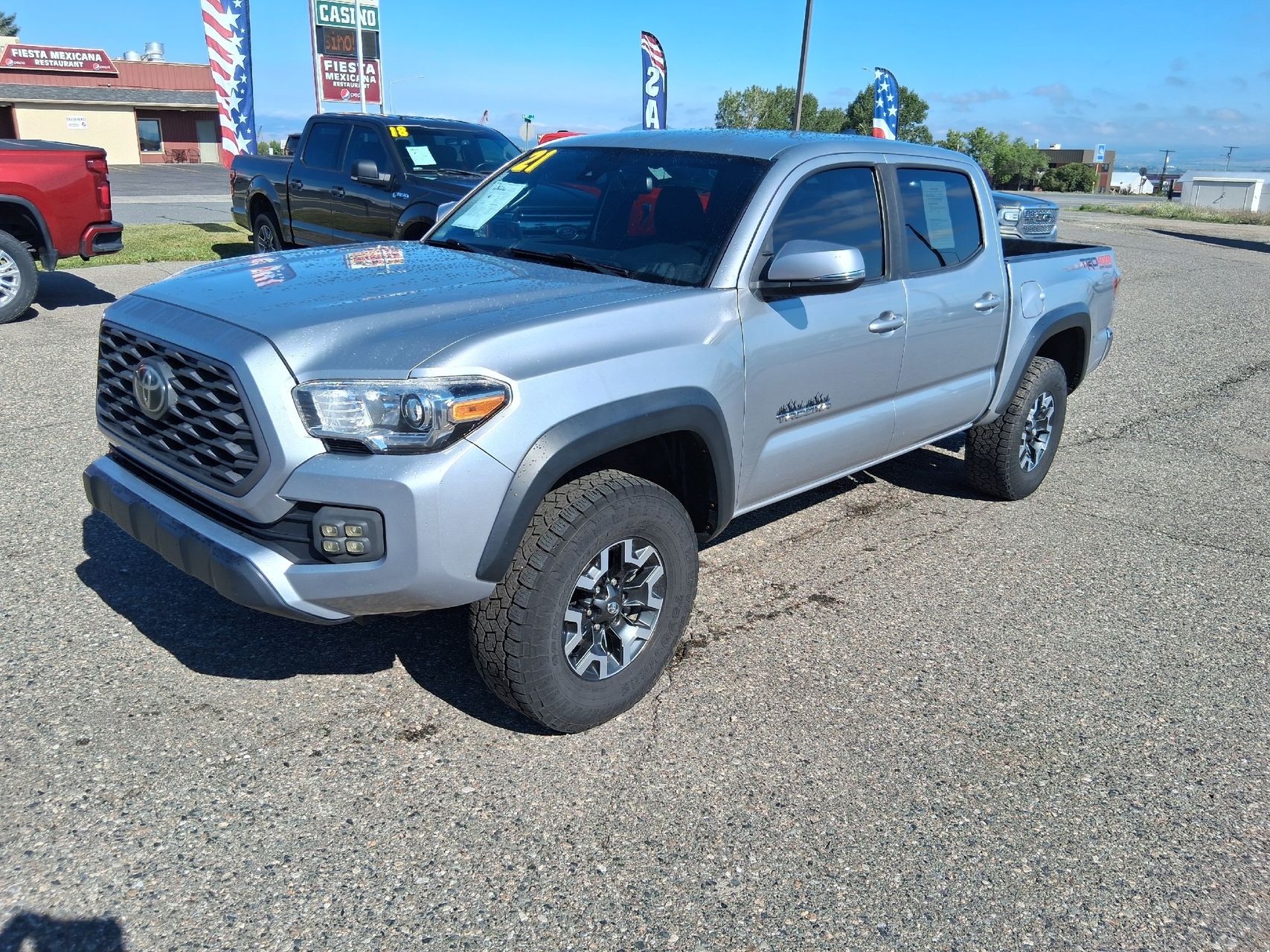 2021 Toyota Tacoma