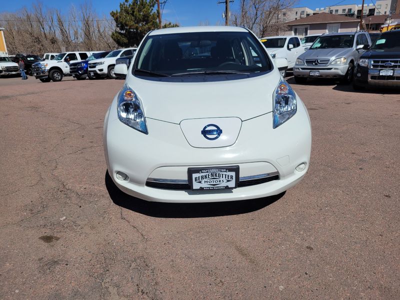 2017 Nissan Leaf S