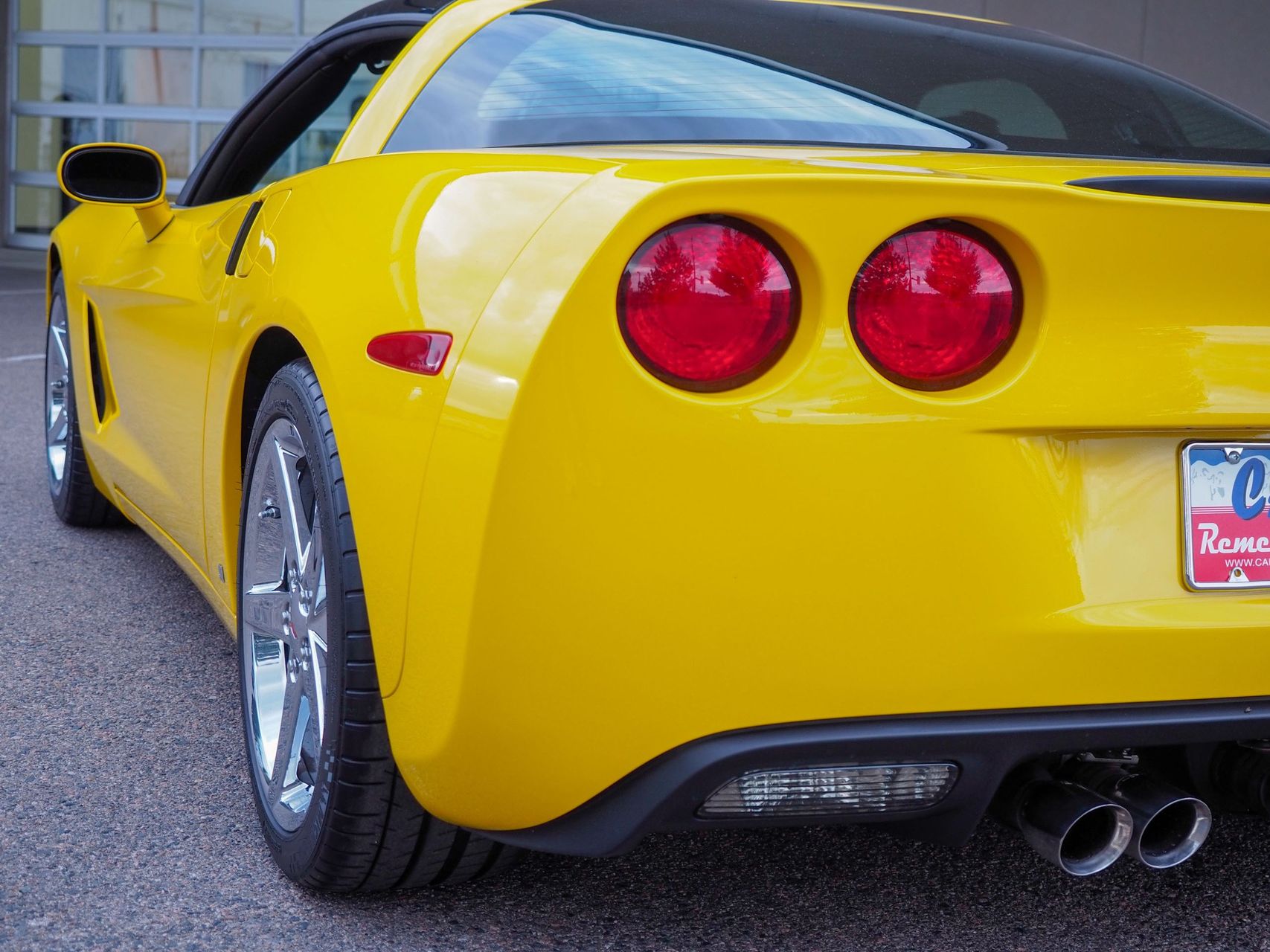 2008 Chevrolet Corvette 16