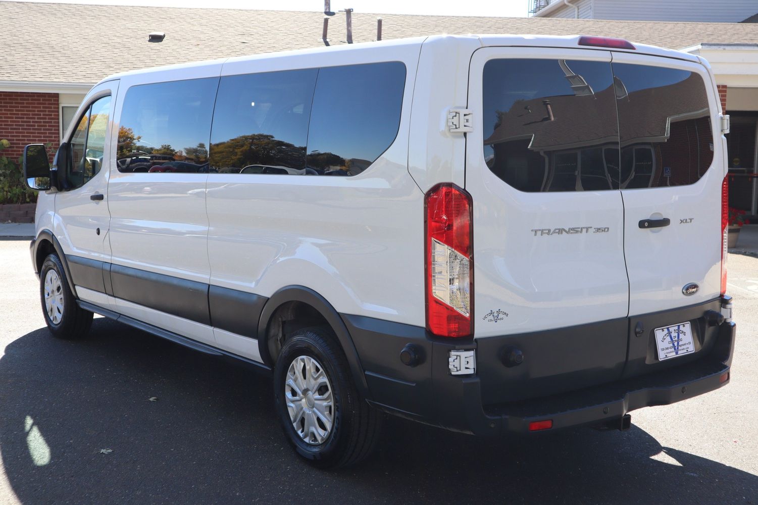 2018 Ford Transit Passenger 350 XLT | Victory Motors of Colorado