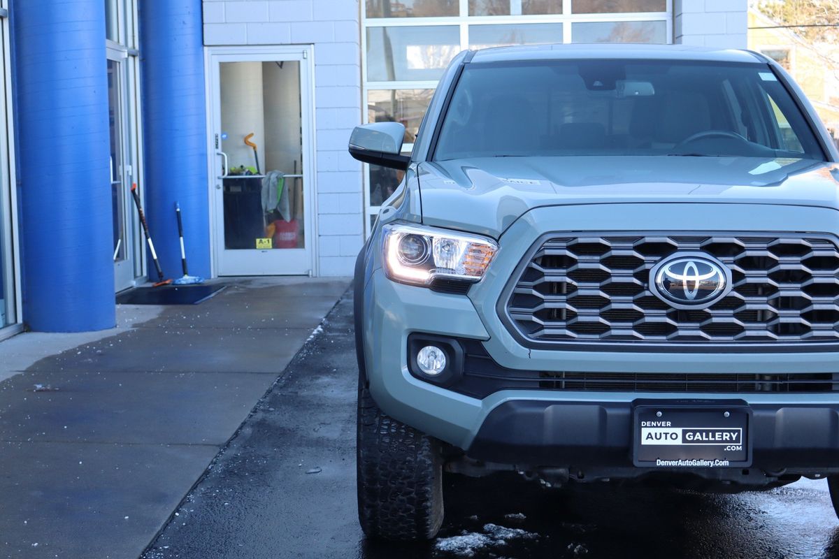 2023 Toyota Tacoma TRD Sport