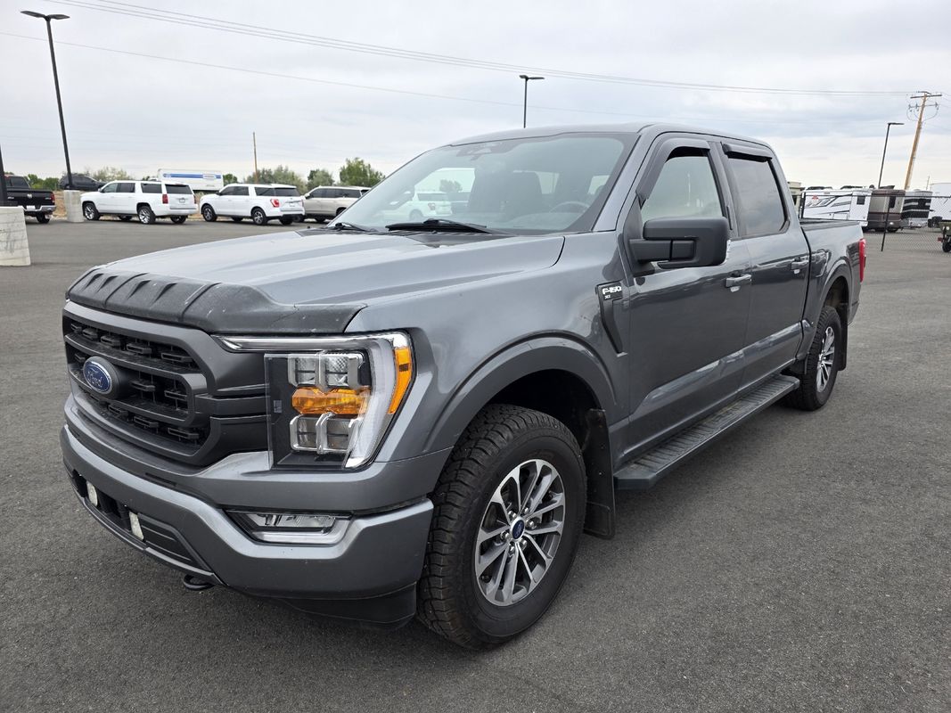 2022 Ford F-150 XLT's photo