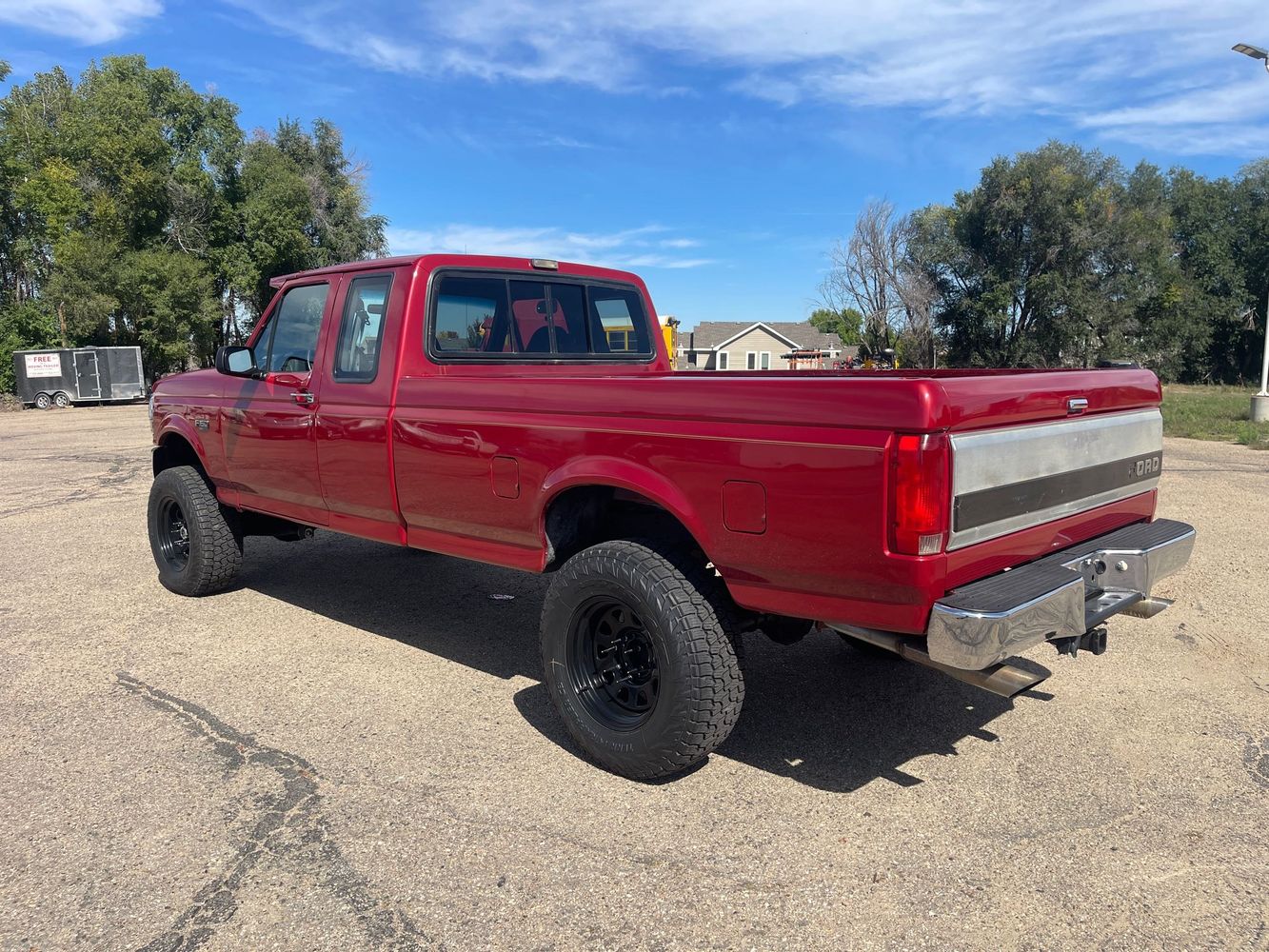 1992 Ford F-150 photo 3