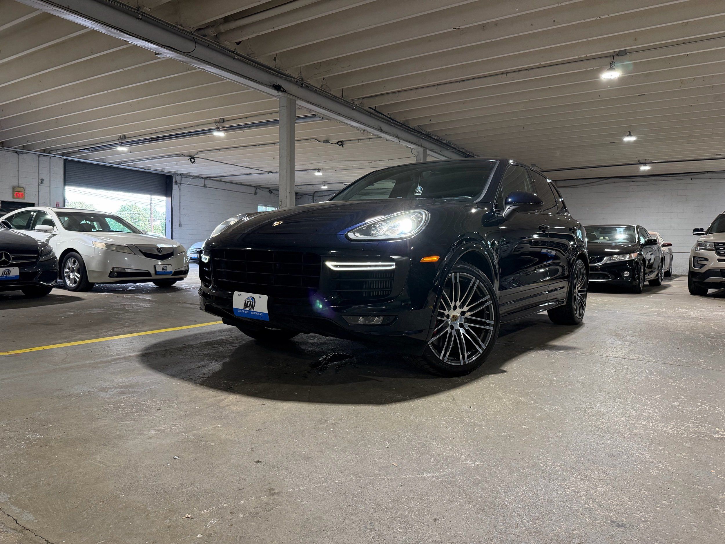 2016 Porsche Cayenne GTS's photo