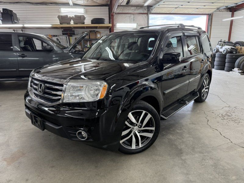 2015 Honda Pilot 4WD Touring w/RES & Navigation's photo