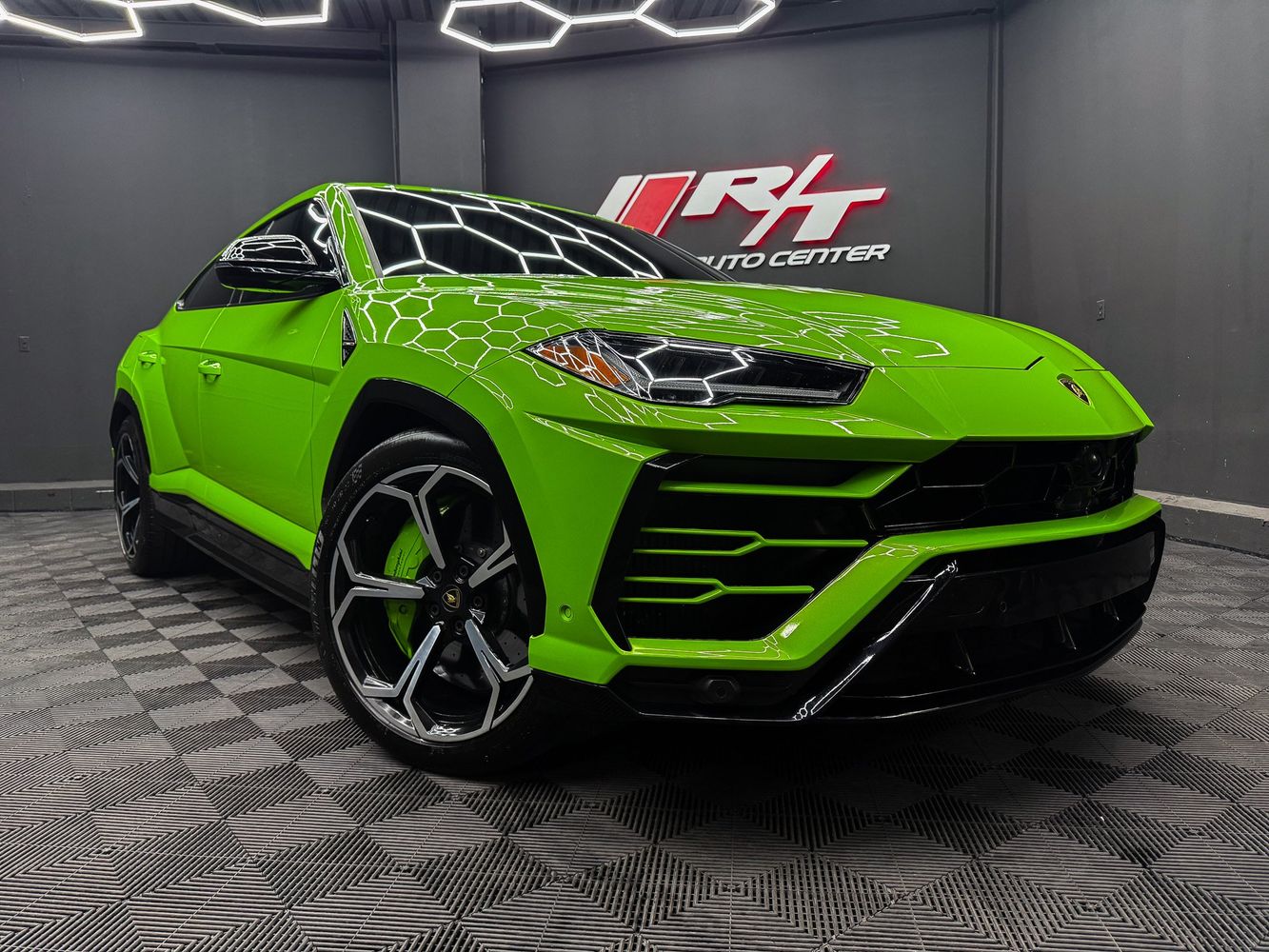 2021 Lamborghini Urus 4.0 V8's photo