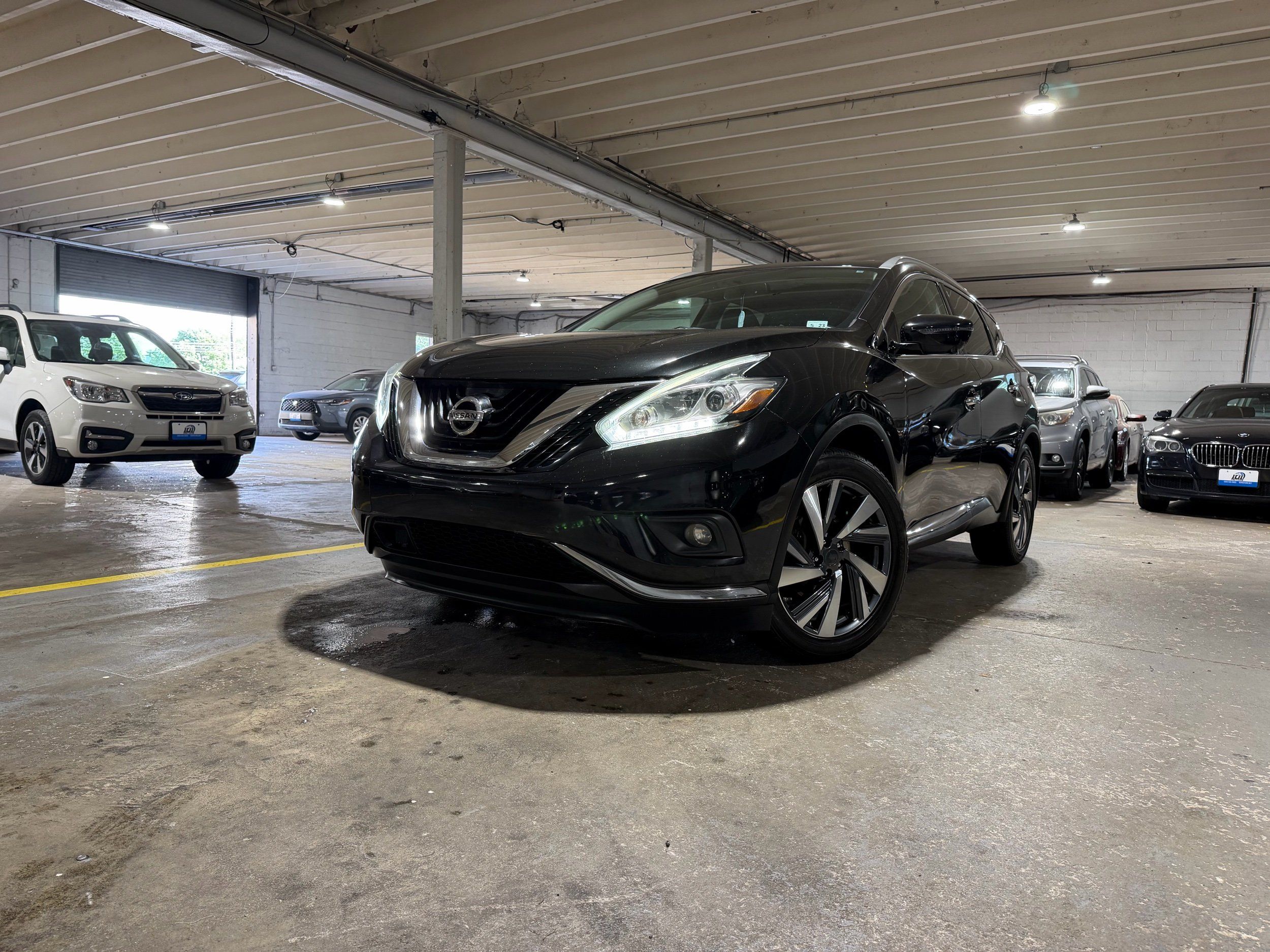 2018 Nissan Murano Platinum AWD's photo