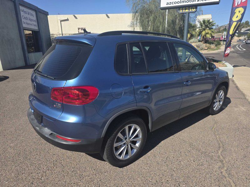 2017 Volkswagen Tiguan S Limited photo 7