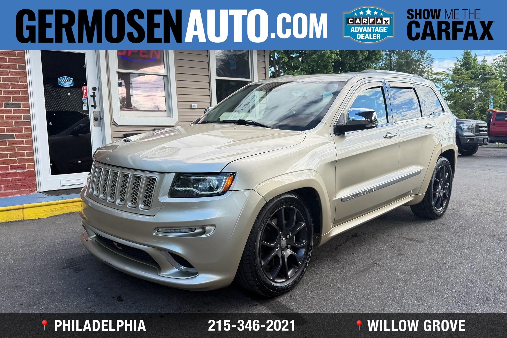 2011 Jeep Grand Cherokee Overland 4WD's photo