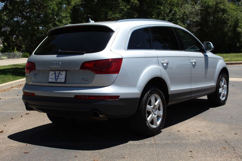 2014 Audi Q7 3.0T quattro Premium | Victory Motors of Colorado