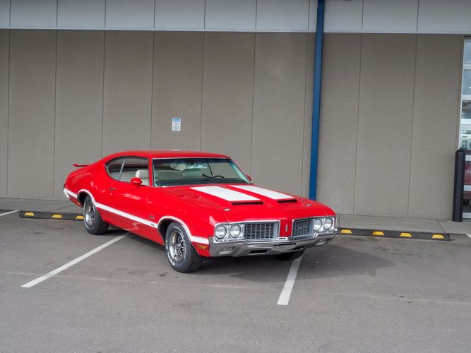 1970 Oldsmobile Cutlass W-31