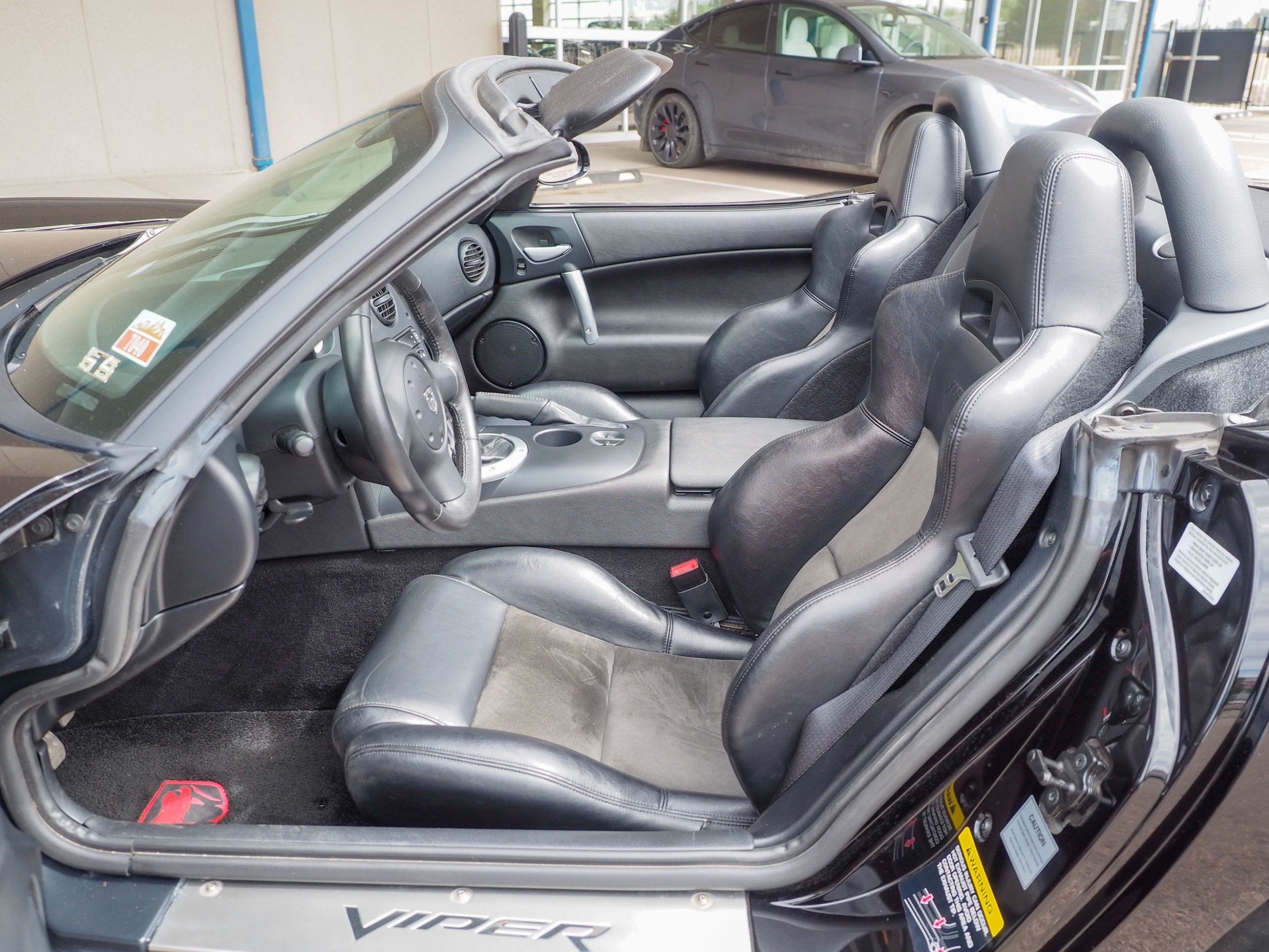 2006 Dodge Viper Black SRT10
