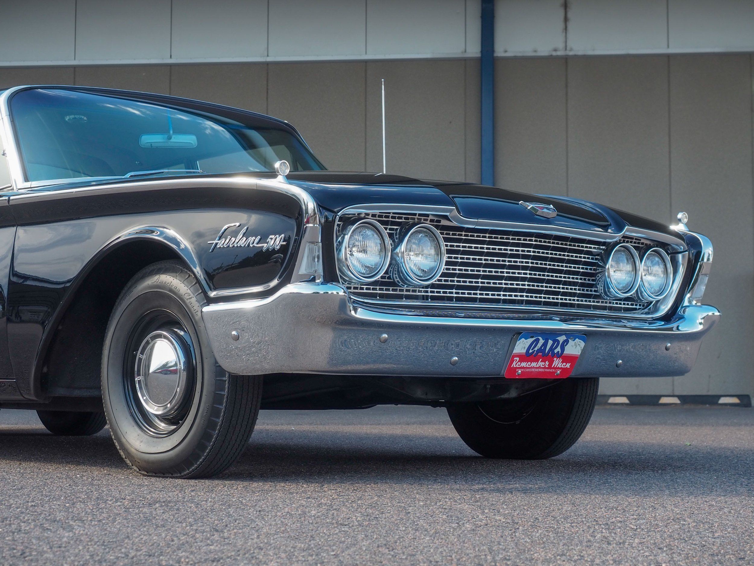 1960 Ford Fairlane Black 500
