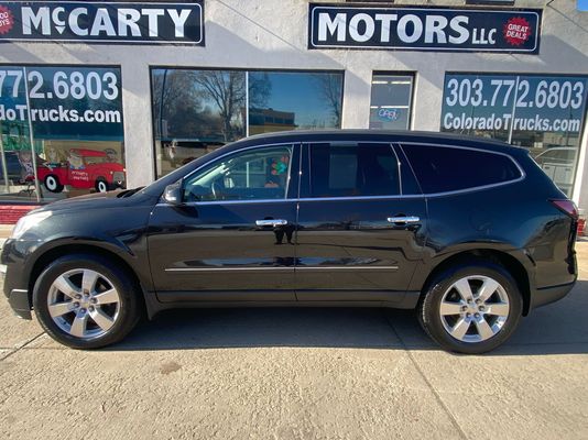 2014 Chevrolet Traverse LTZ's photo