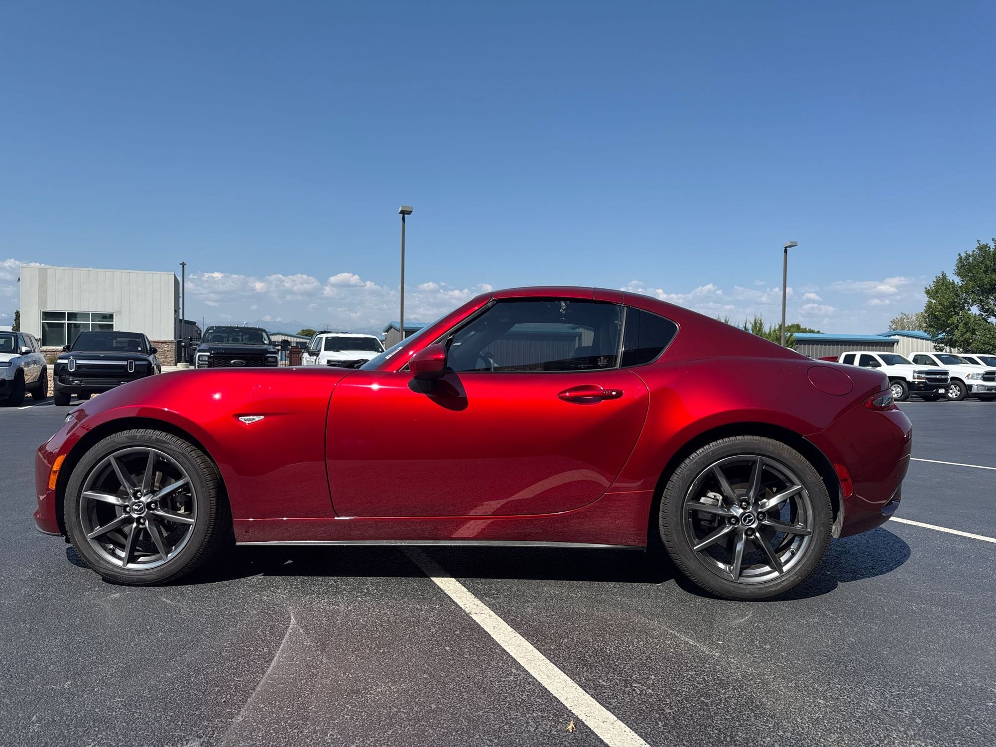 2019 Mazda MX-5 Miata Miata RF Grand Touring photo 15