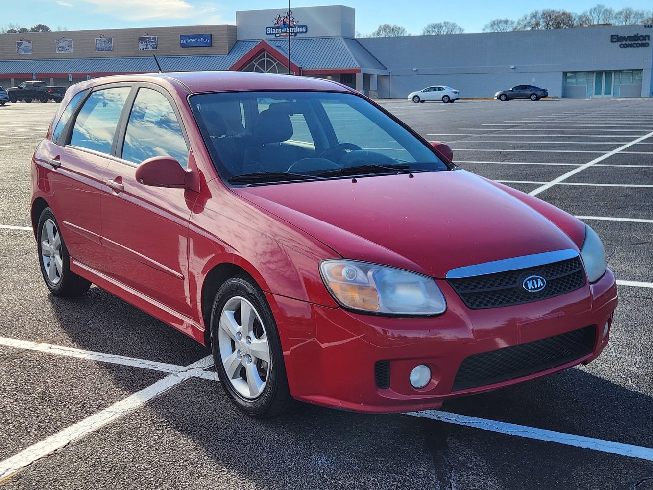 2007 Kia Spectra SX's photo