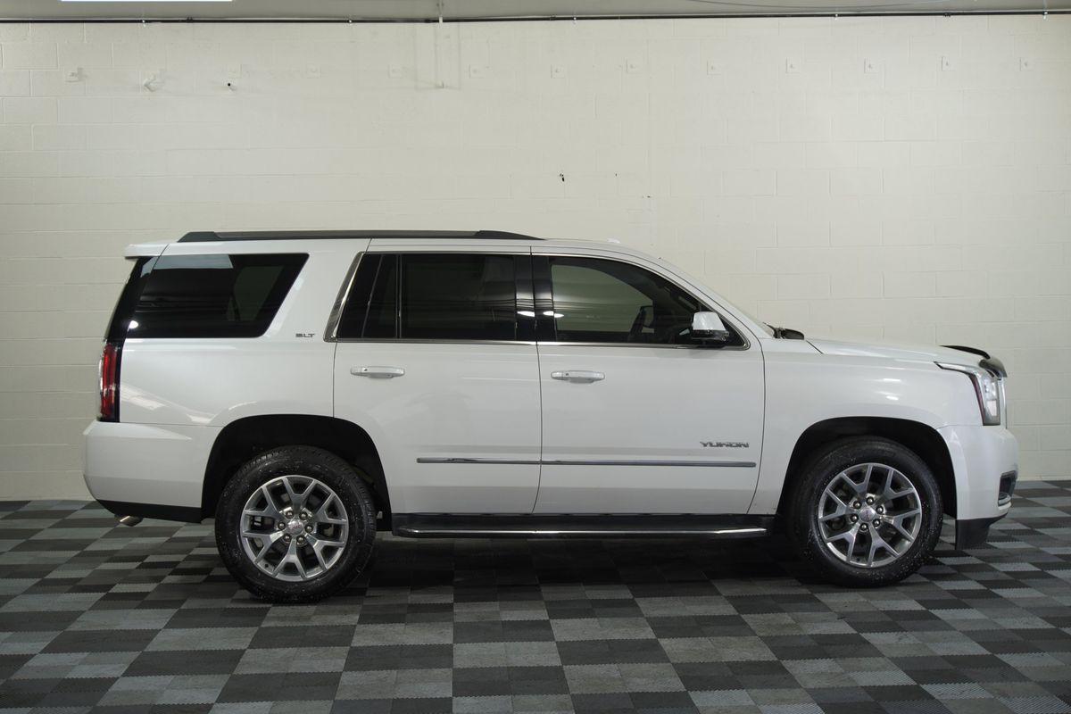 2018 GMC Yukon SLT