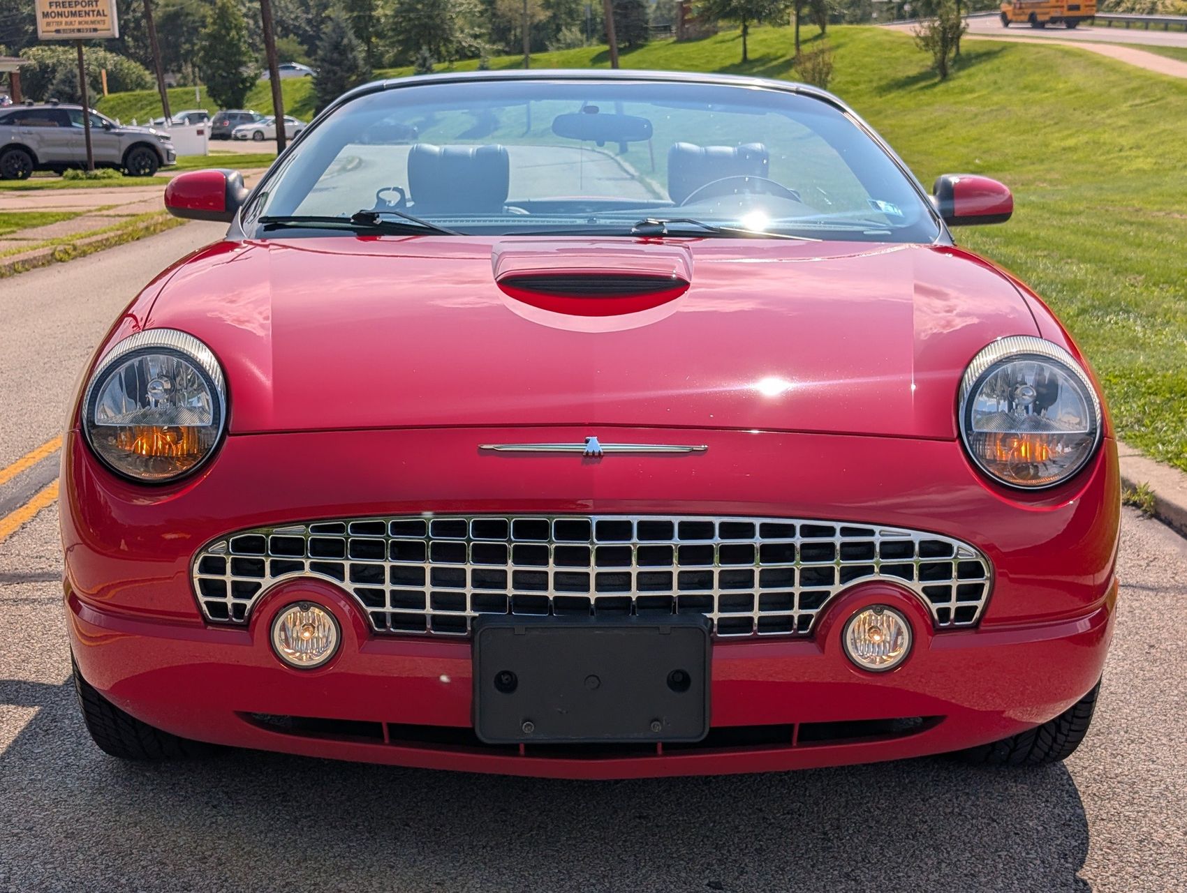 2002 Ford Thunderbird 71