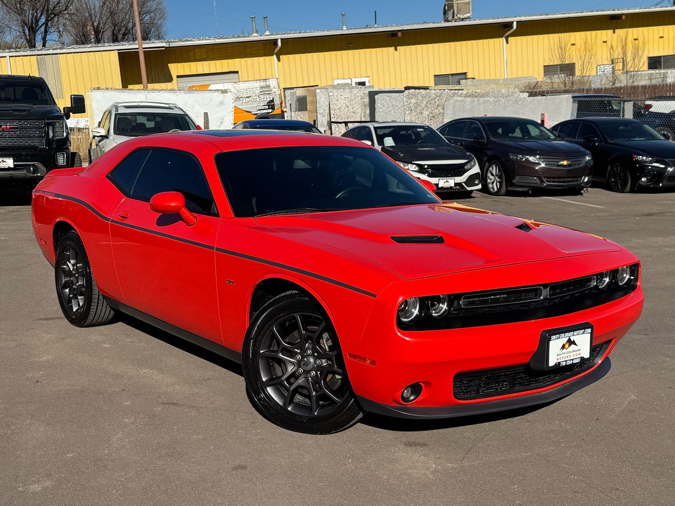 2018 Dodge Challenger GT's photo