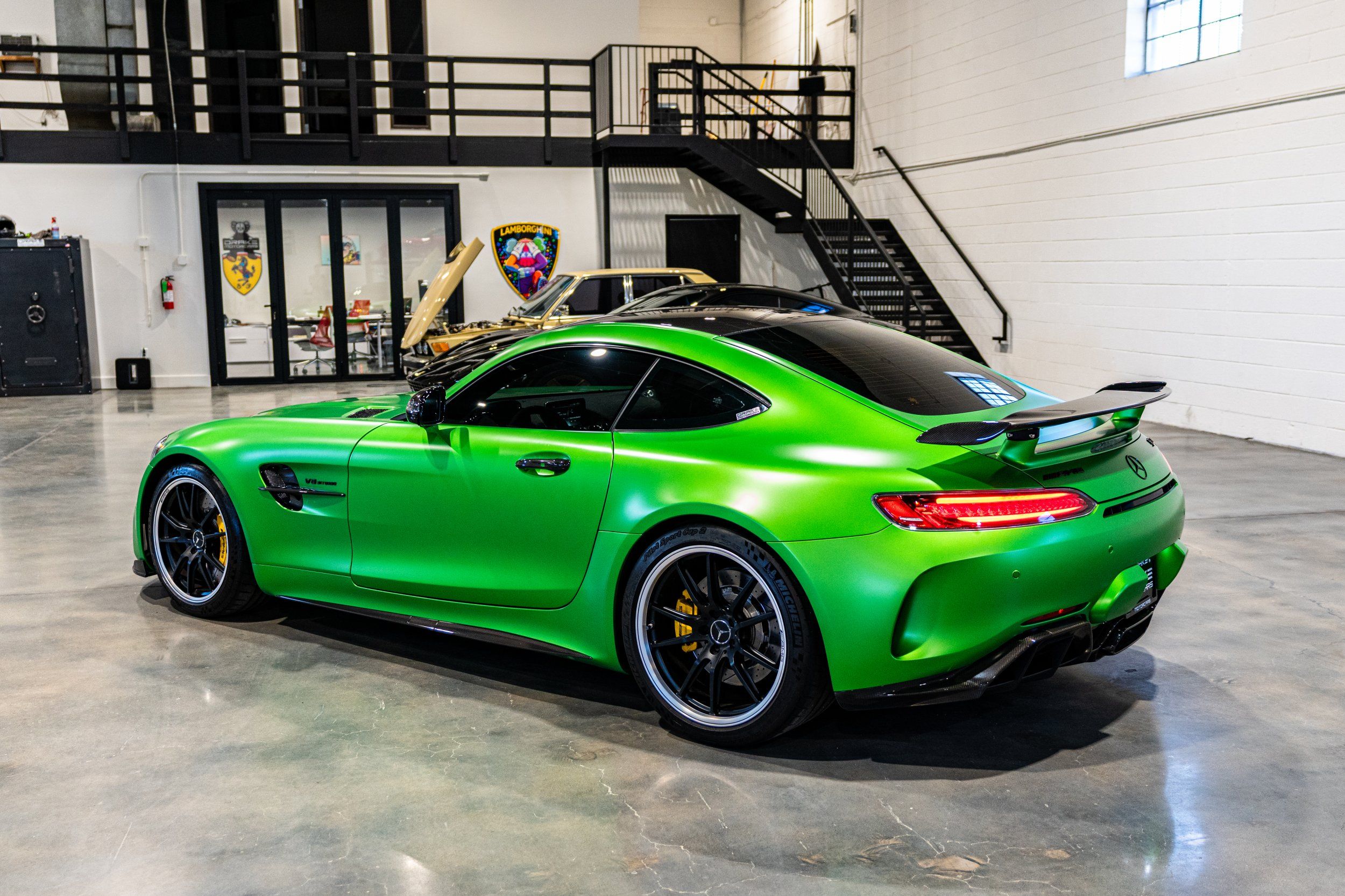 2018 Mercedes-Benz AMG GT R, photo 3