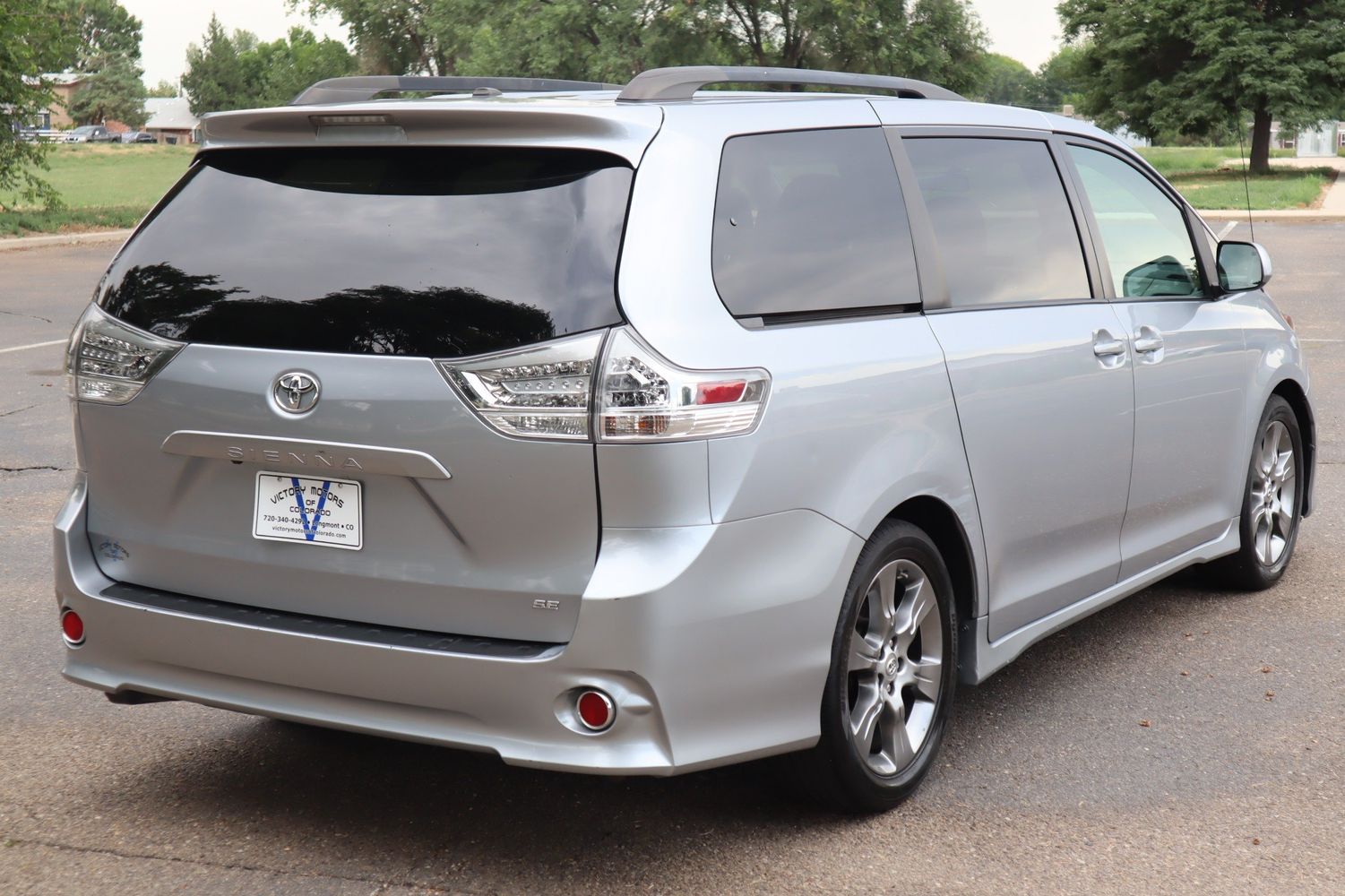 Toyota sienna тюнинг