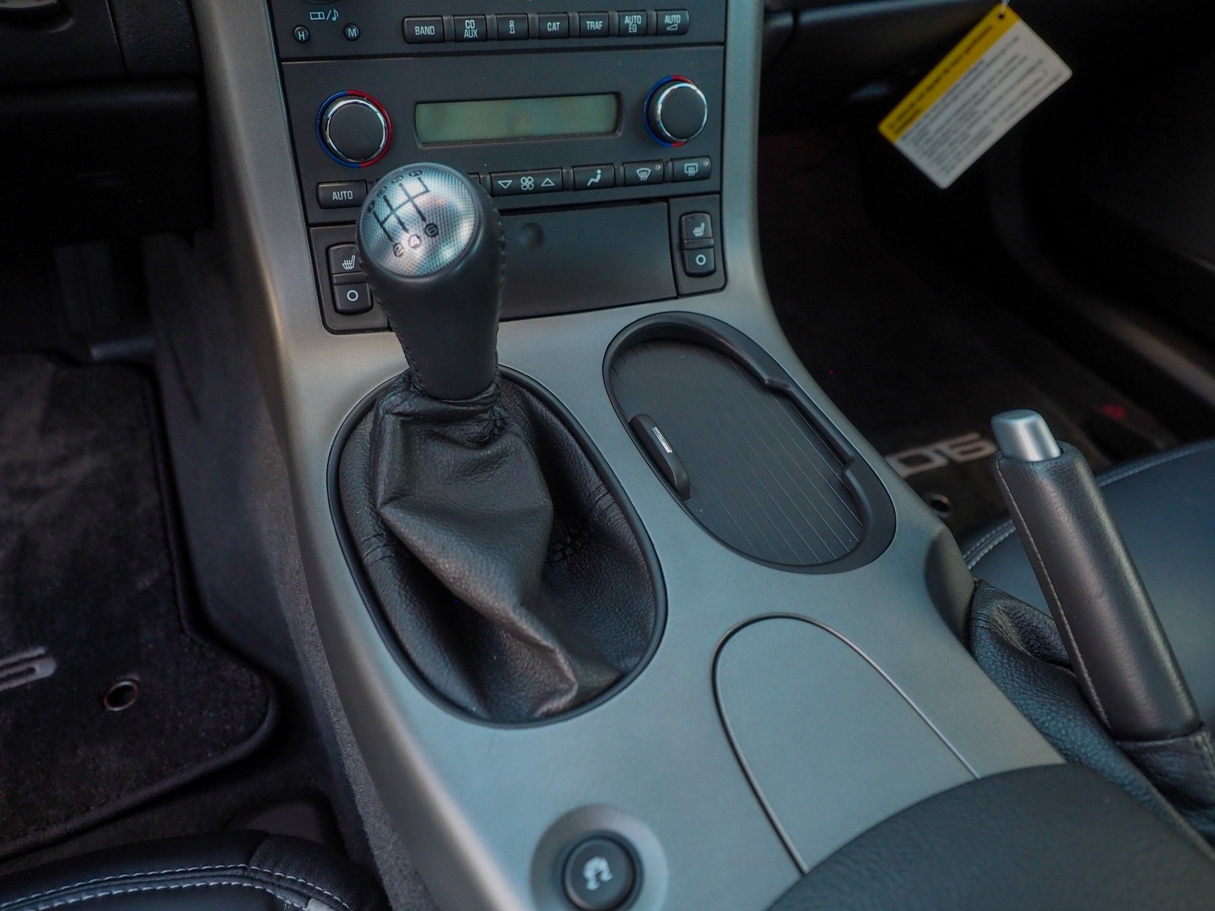 2007 Chevrolet Corvette Silver Z06