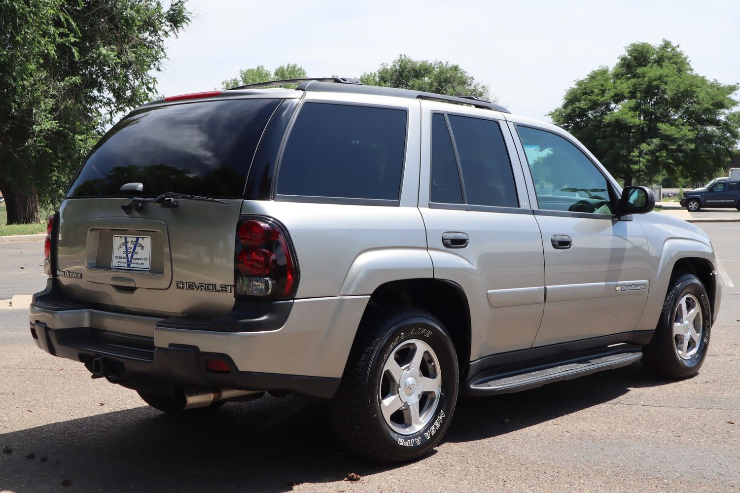 Chevrolet trailblazer lt