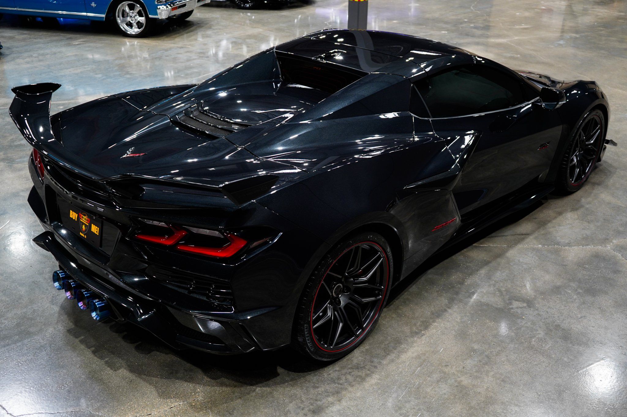 2023 Chevrolet Corvette Z06 3LZ Convertible photo 30