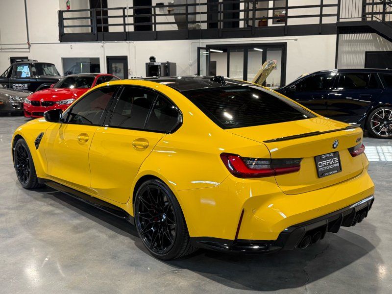 2022 BMW M3 Competition xDrive, photo 3