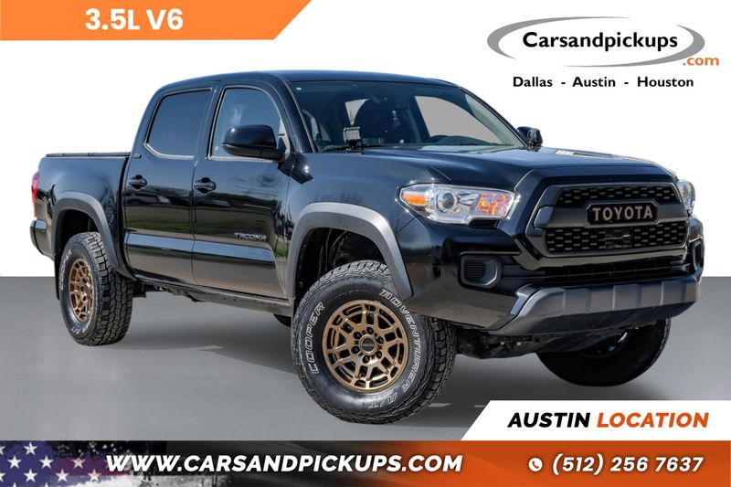 2023 Toyota Tacoma SR5 V6 Double Cab 4WD
