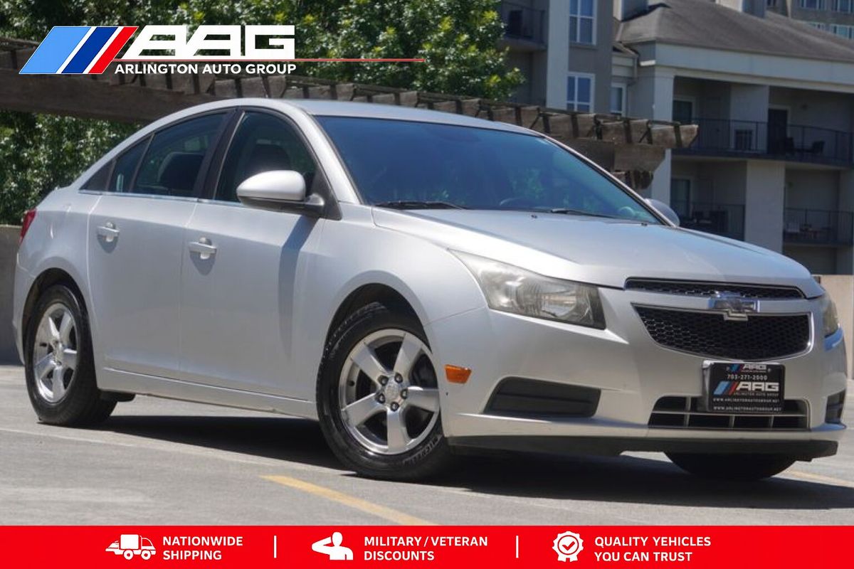 2014 Chevrolet Cruze 1LT