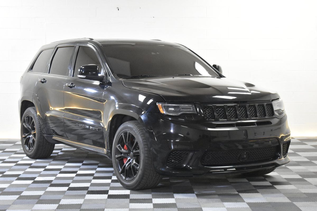 2020 Jeep Grand Cherokee SRT 4X4