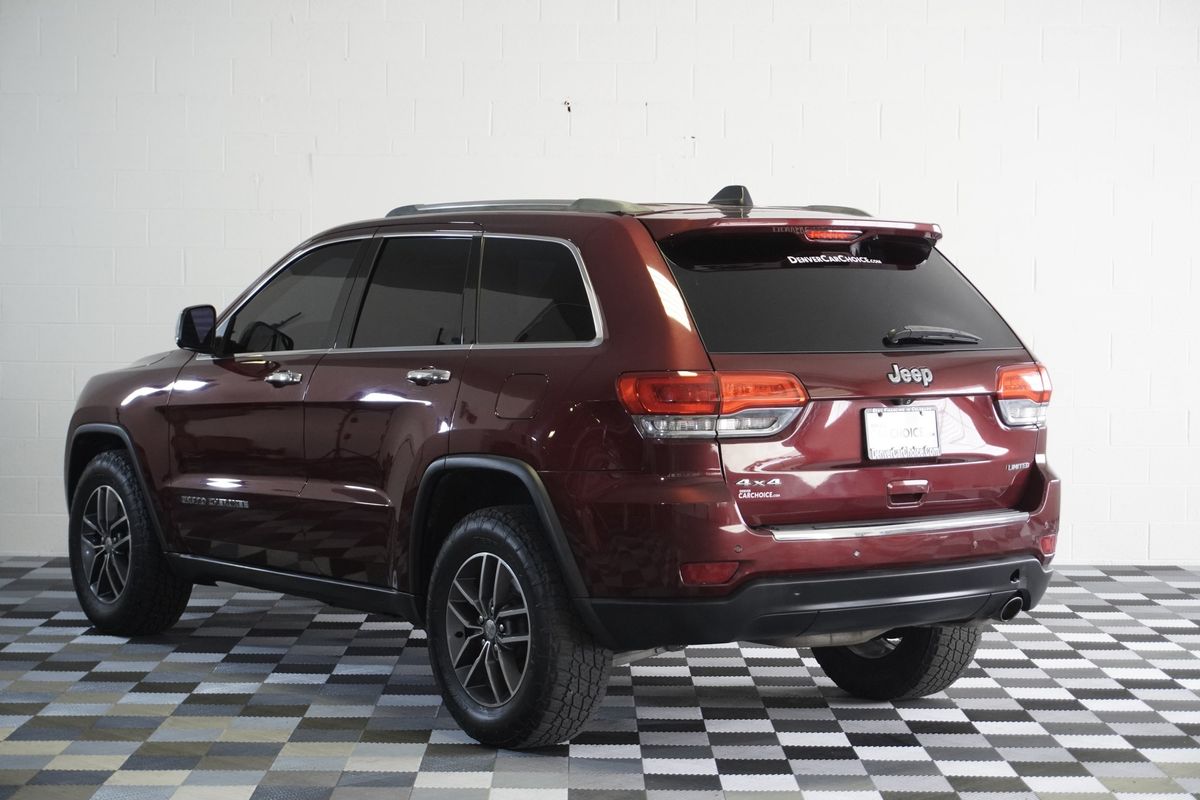 2018 Jeep Grand Cherokee Limited 4x4