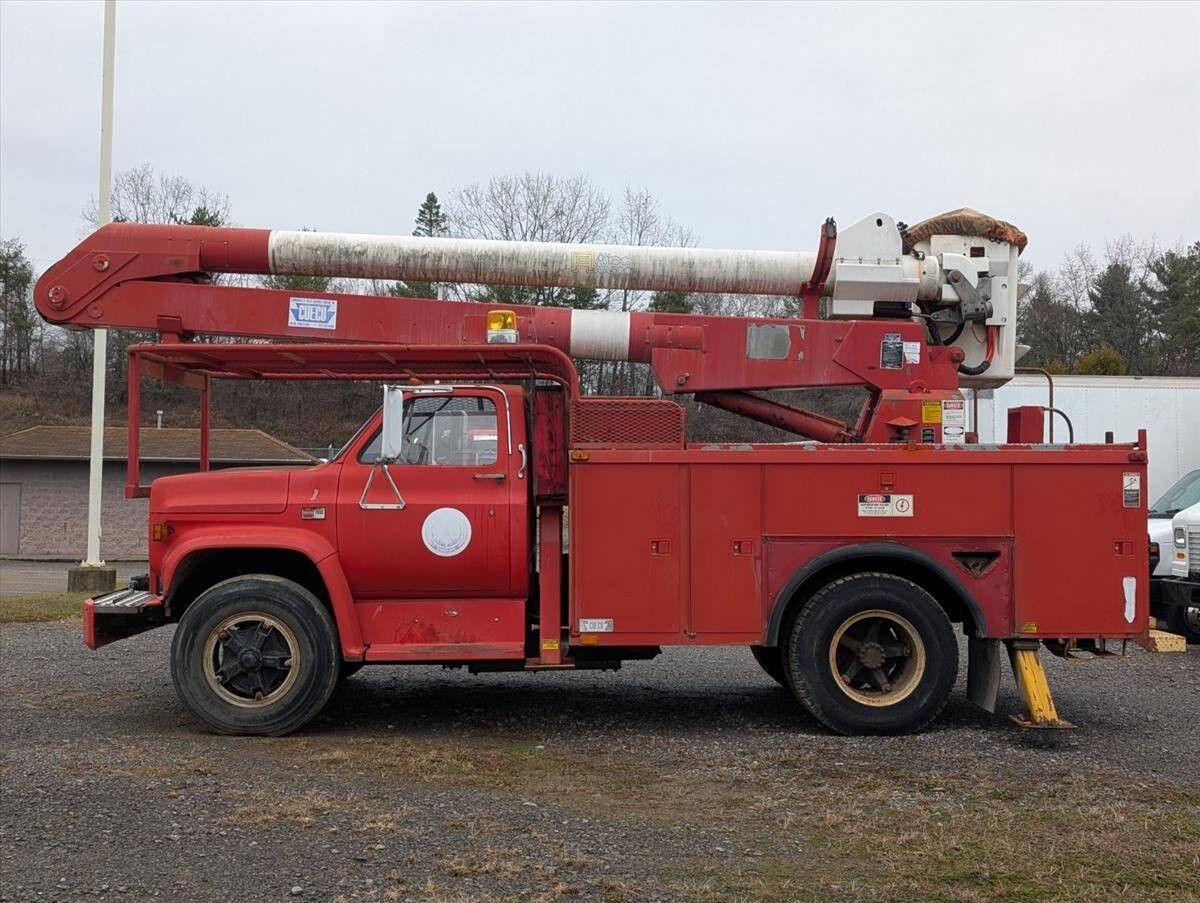 1987 GMC TopKick C70 6