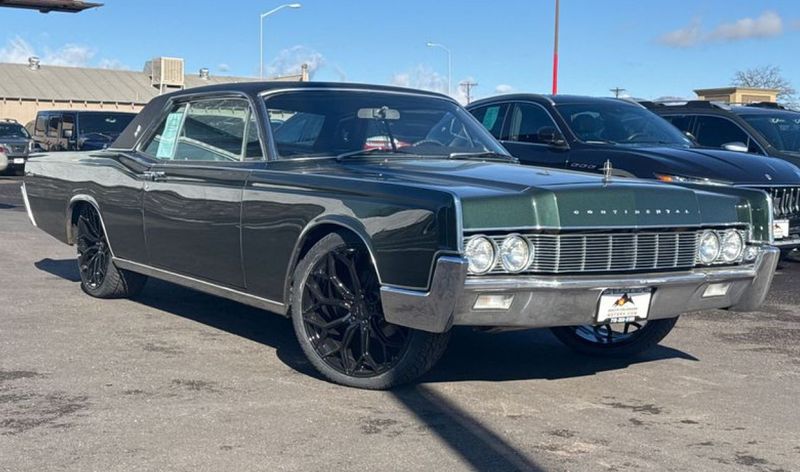 1967 Lincoln Continental Coupe | South Colorado Motors