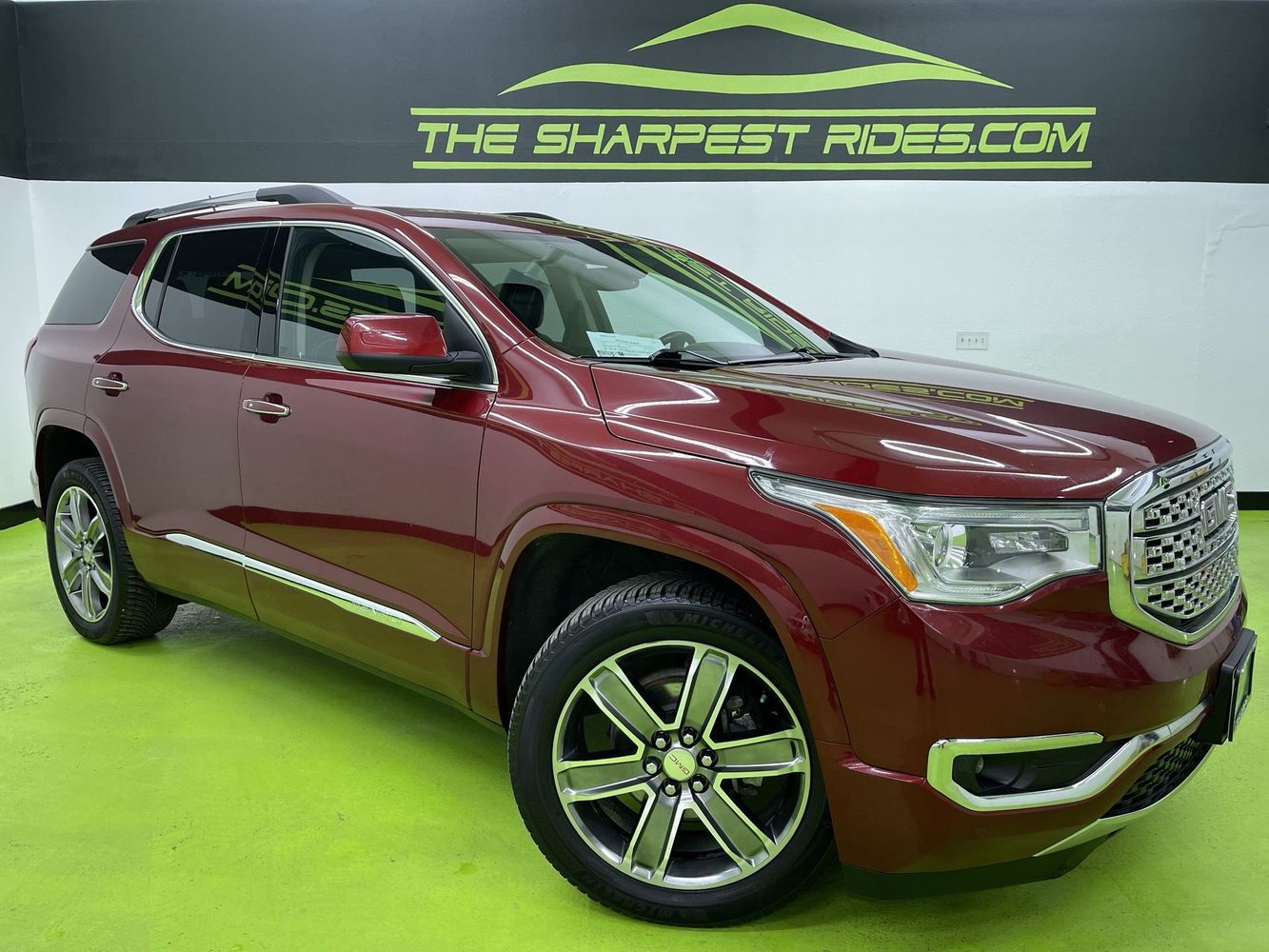 2019 GMC Acadia Denali's photo