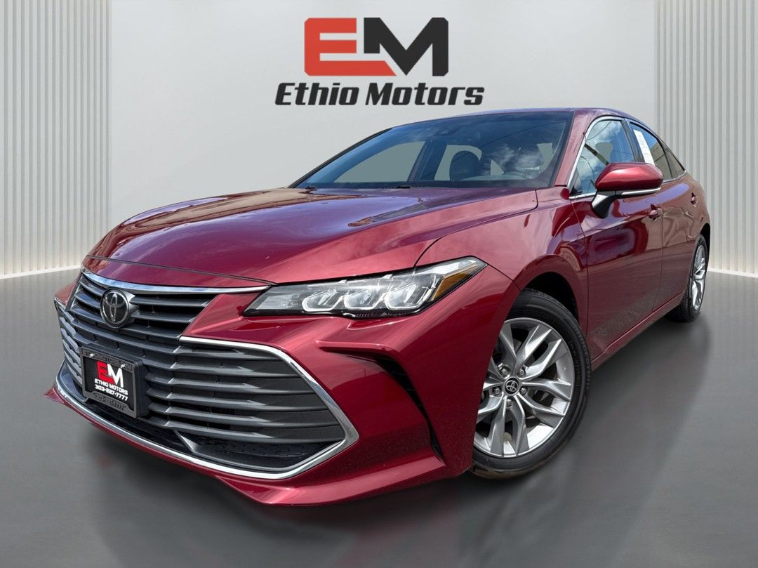 2022 Toyota Avalon