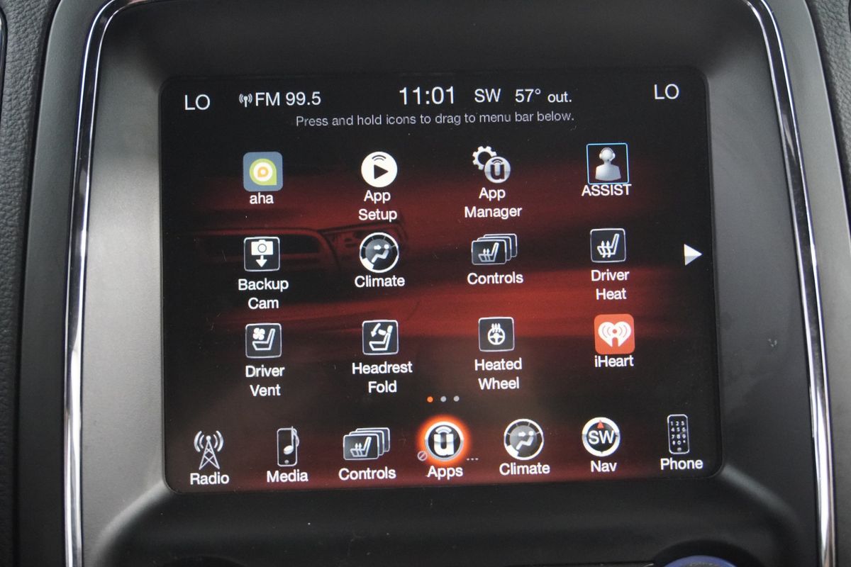 2017 Dodge Durango R/T AWD