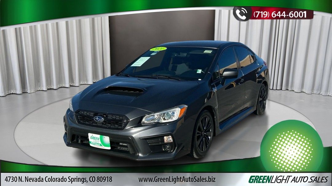 2021 Subaru WRX Base's photo