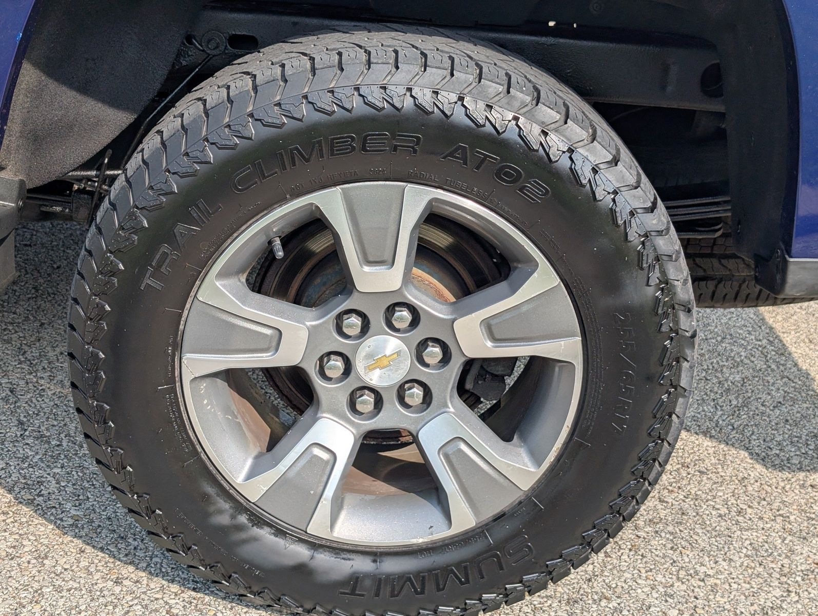 2016 Chevrolet Colorado 39