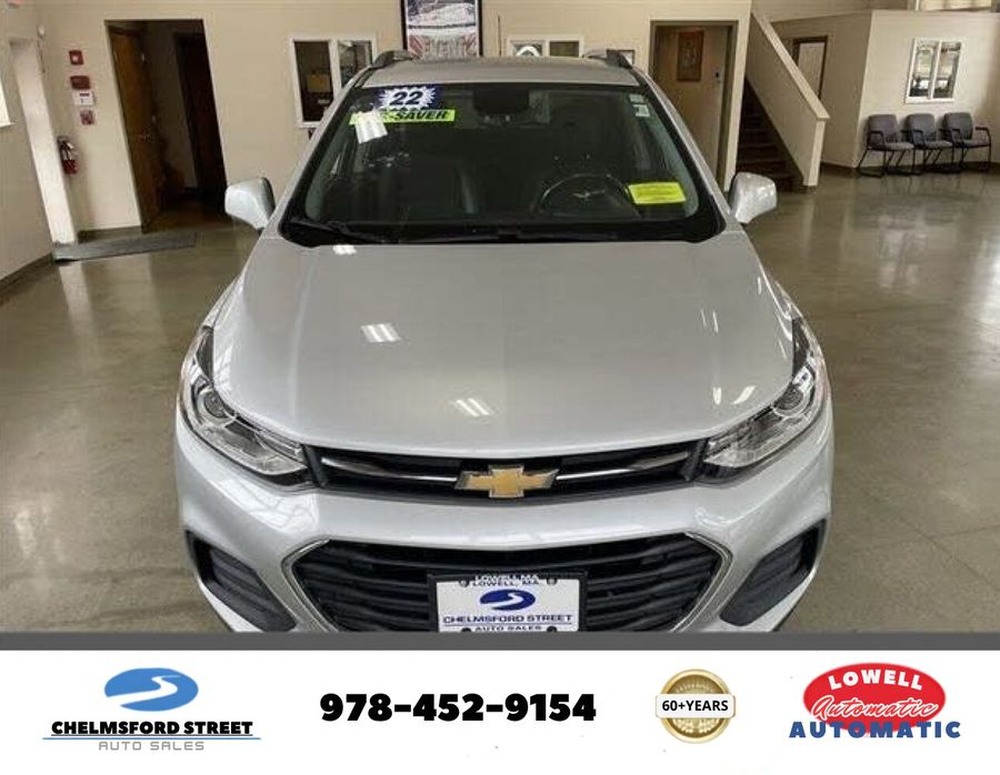 2022 Chevrolet Trax AWD LT
