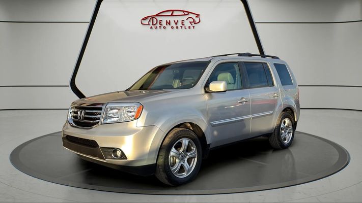 2013 Honda Pilot EX's photo
