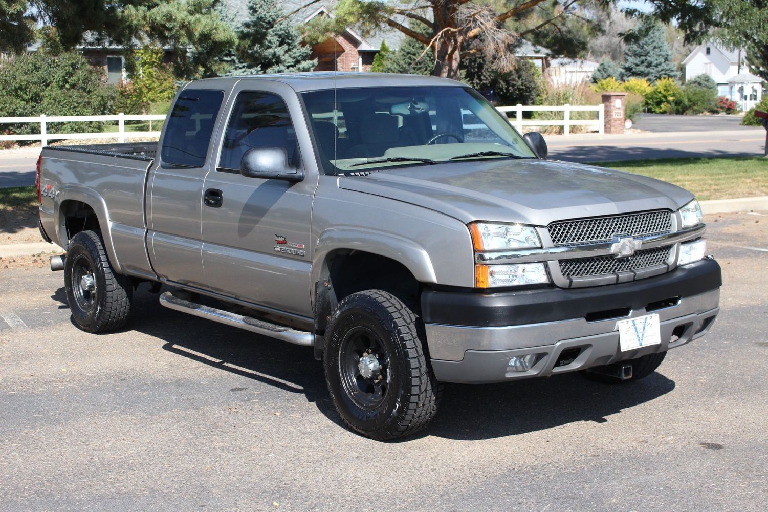 2003 Chevy 2500hd 8.1 Towing Capacity