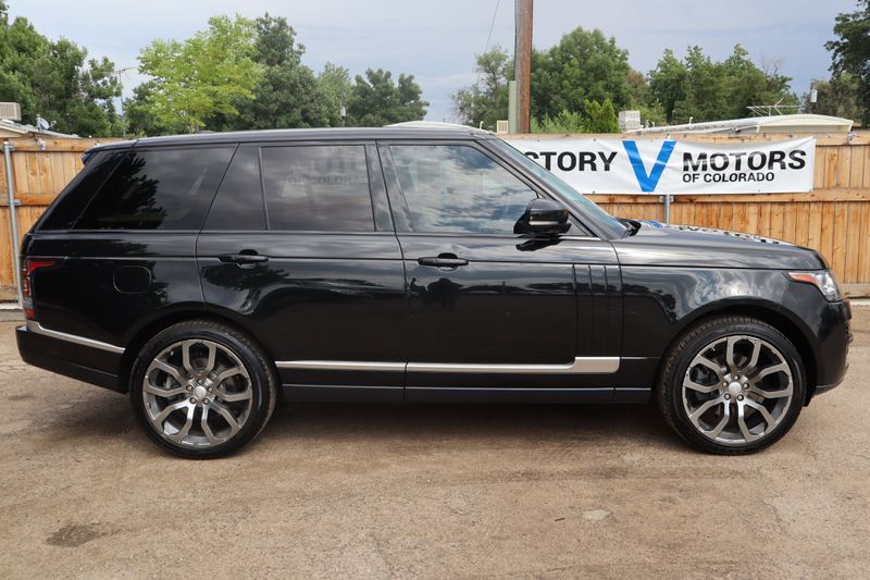 Range Rover 015 2015 Land Rover Range Rover Photos