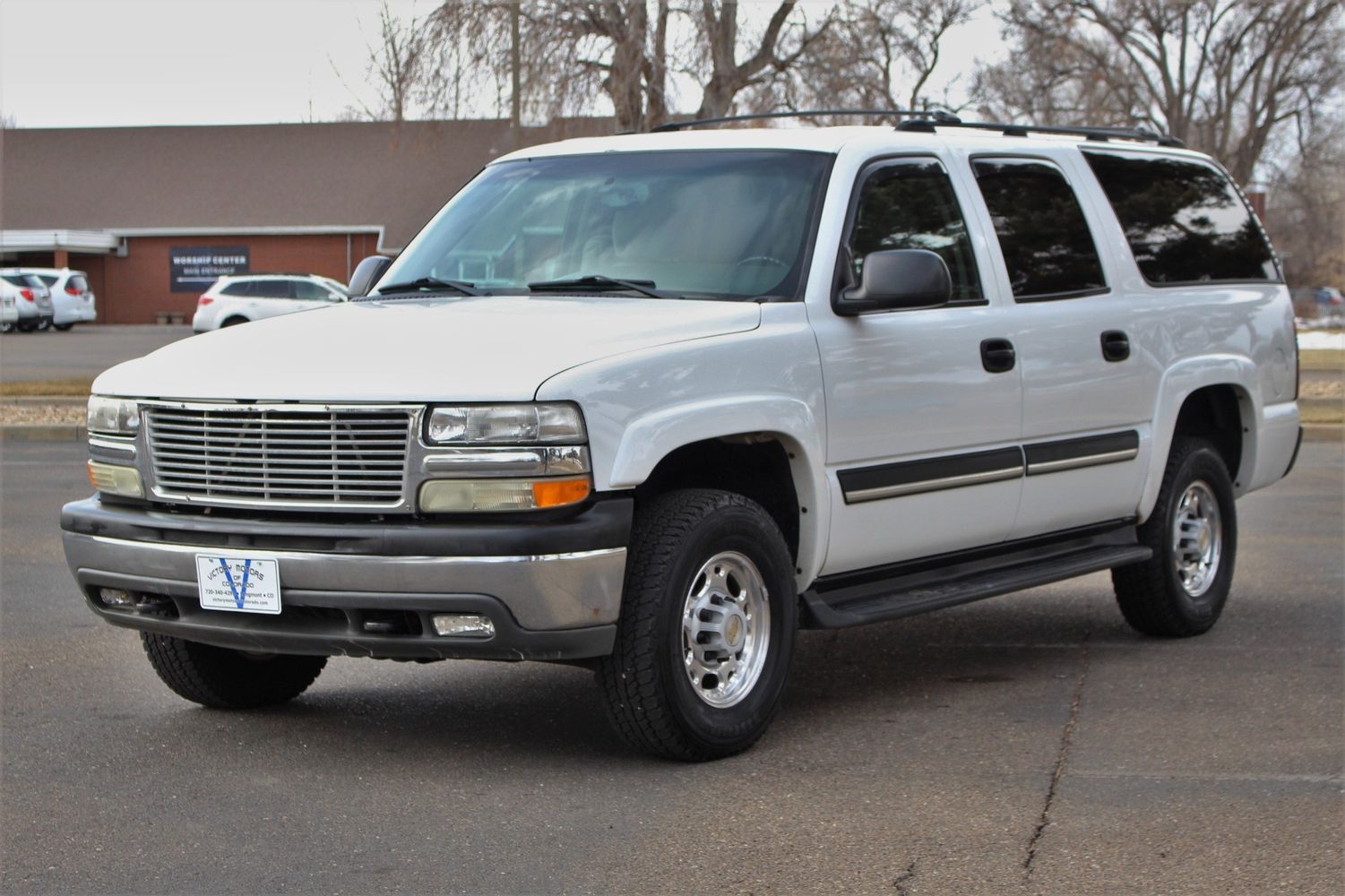 2004 Chevrolet Suburban 2500 LT | Victory Motors of Colorado 2004 Suburban 2500 8.1 Towing Capacity