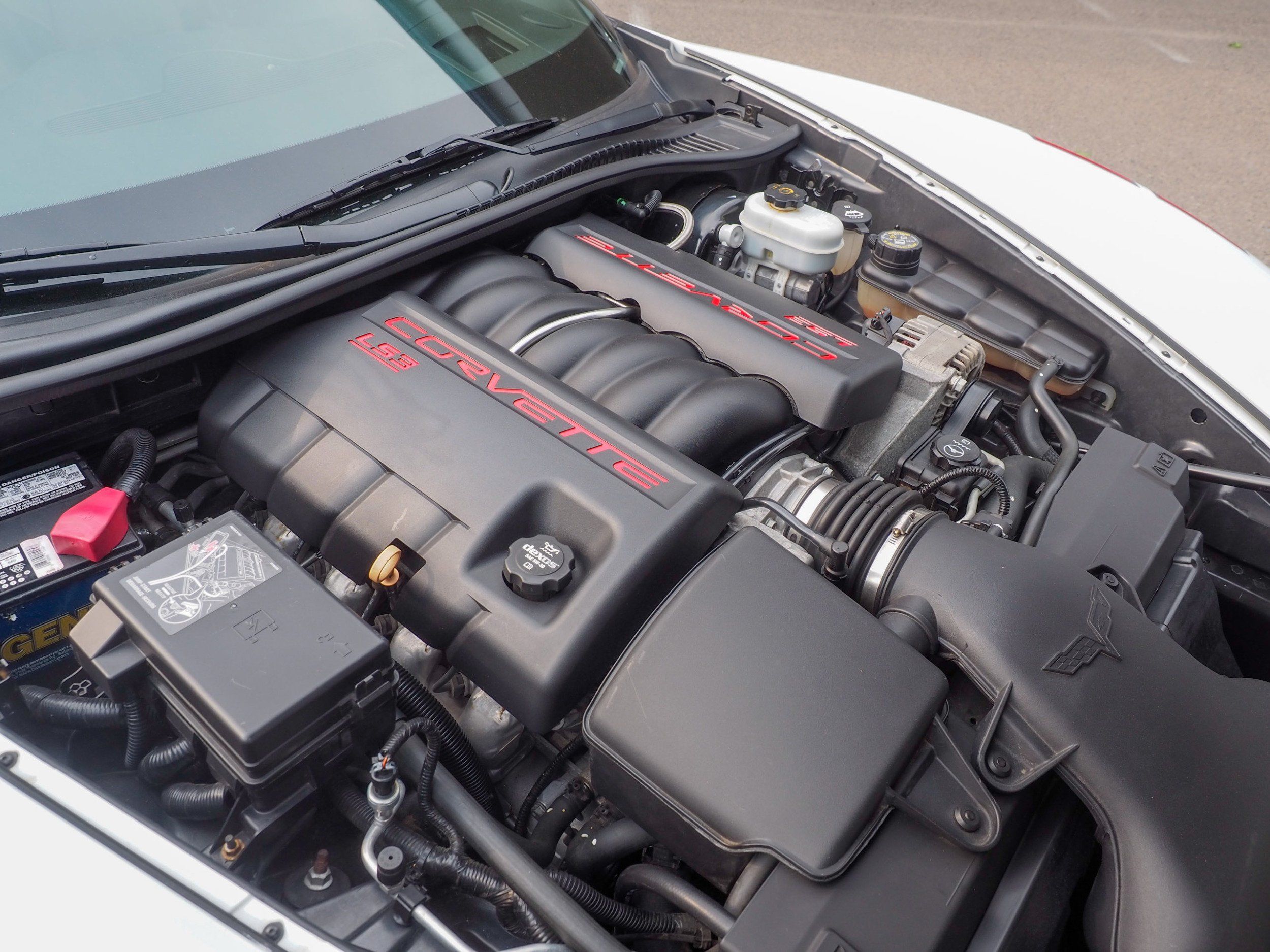 2012 Chevrolet Corvette White Grand Sport