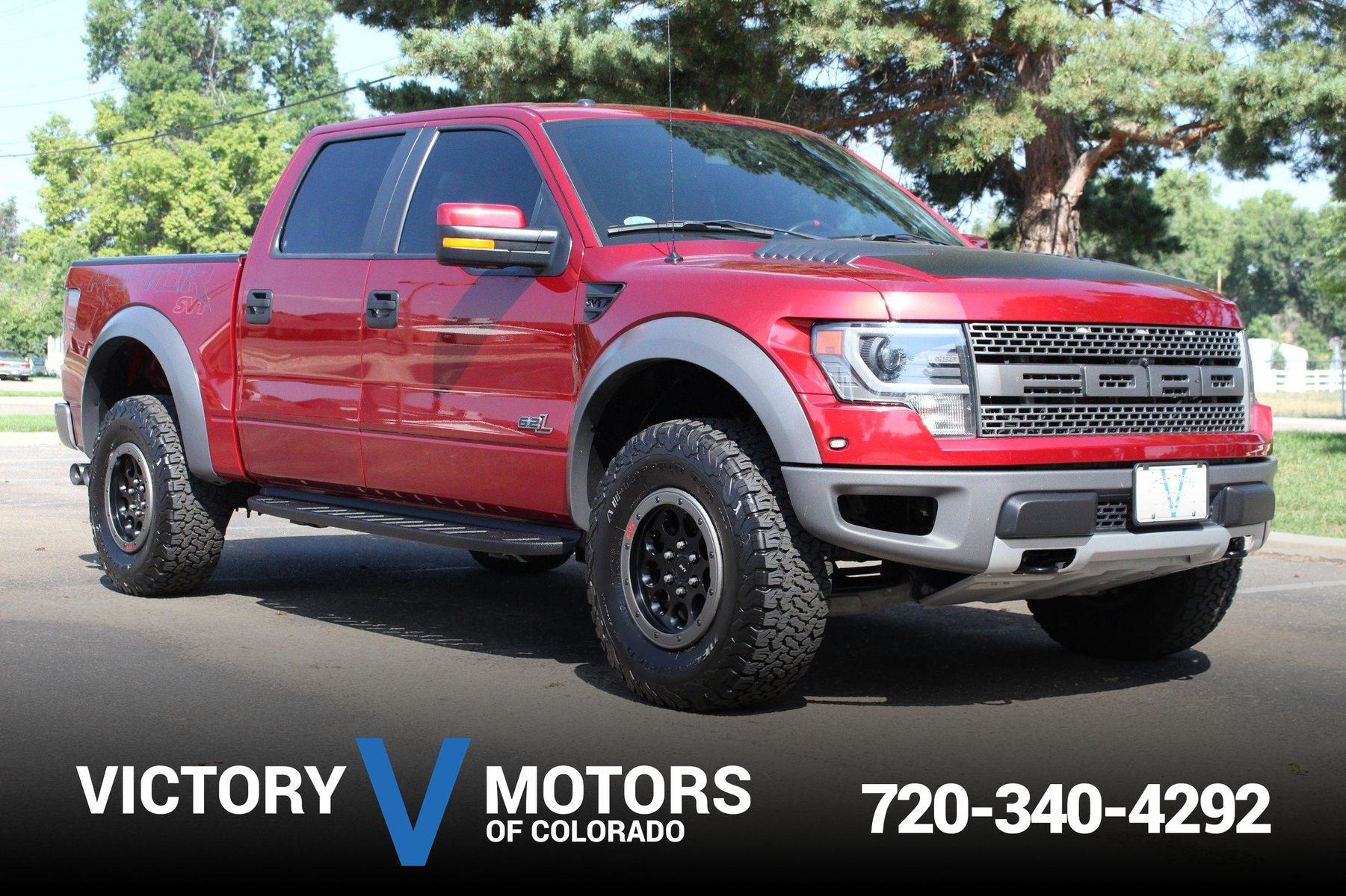 2014 Ford F-150 SVT Raptor | Victory Motors of Colorado