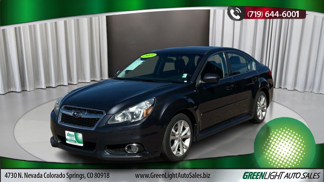 2013 Subaru Legacy 2.5i Limited CVT's photo