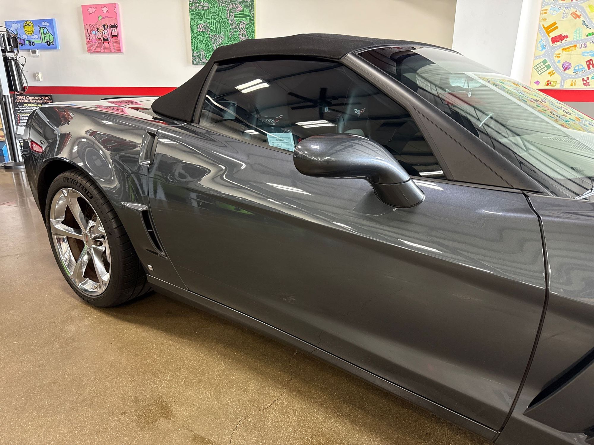 2010 Chevrolet Corvette Grand Sport 3LT photo 50